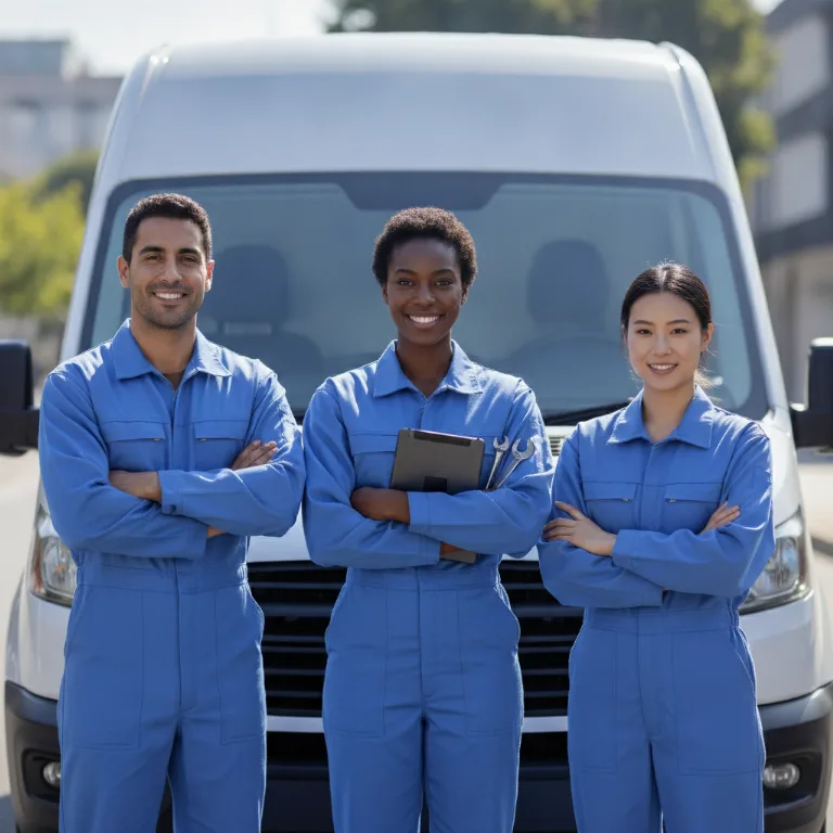 Autowerkstatt Team in Aalen